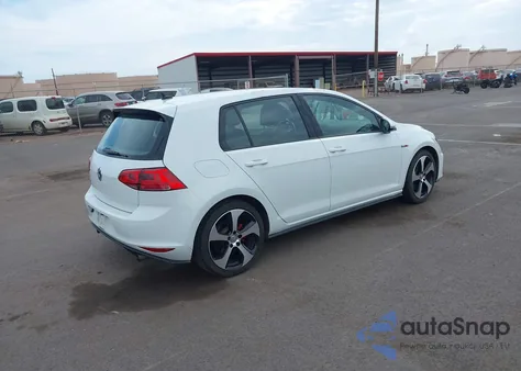 2017 Volkswagen Golf Gti Autobahn 4-Door/S 4-Door/Se 4-Door/Sport 4-Door z USA, uszkodzony, nr VIN 3VW5T7AU6HM069689
